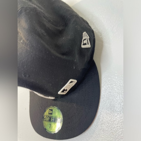 Atlanta Braves New Era Wish 59FIFTY Fitted Hat - Black - Picture 4 of 9